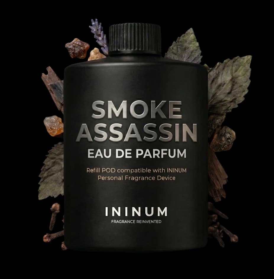 Smoke Assassin ININUM fragrance POD