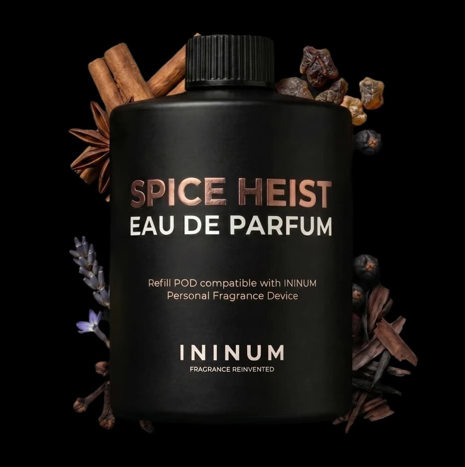 Spice Heist ININUM fragrance POD