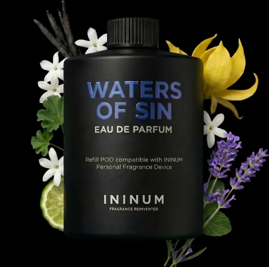 Waters of Sin ININUM fragrance POD