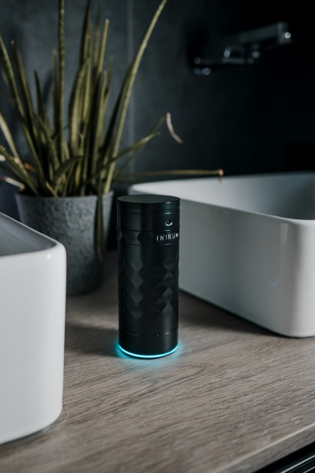 Morning fragrance moment with ININUM