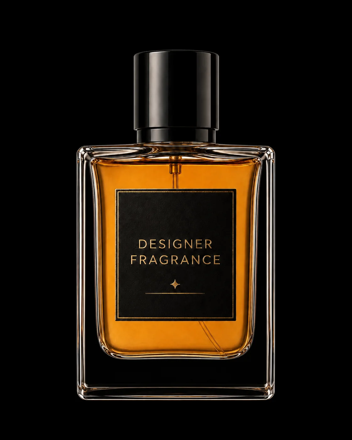 Traditional perfume bottle