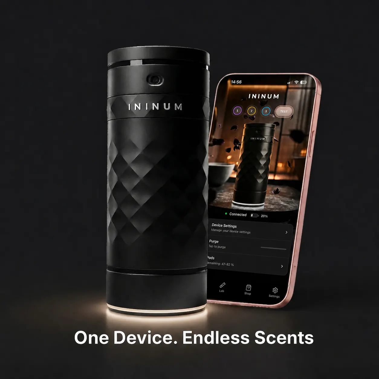 Smart Perfume for Travel - ININUM Fragrance Academy