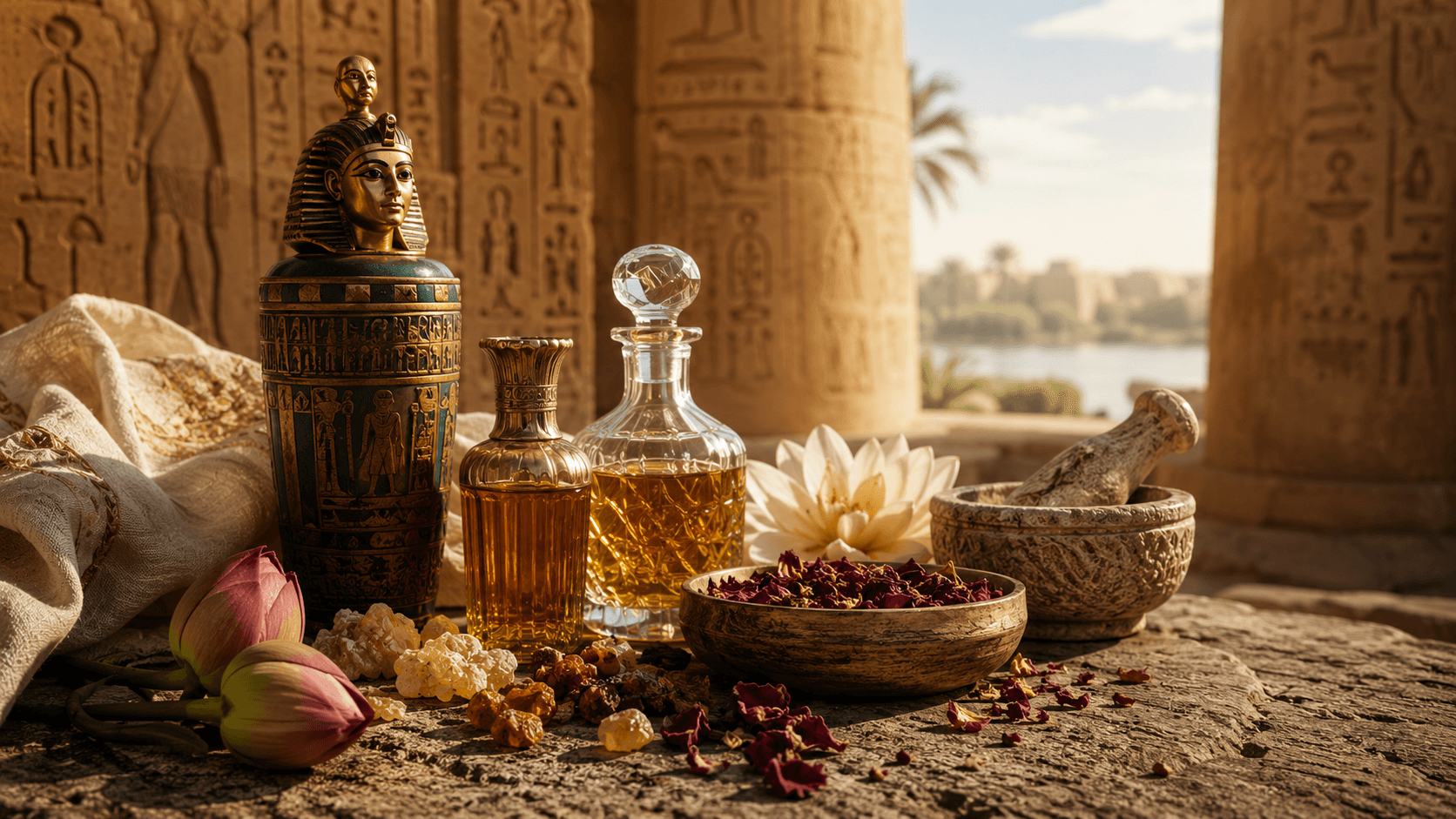 The History of Perfume: From Ancient Egypt to Modern Times