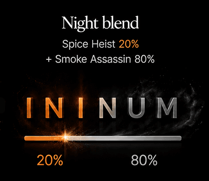 Night blend scent combination