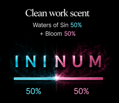 Clean work scent combination
