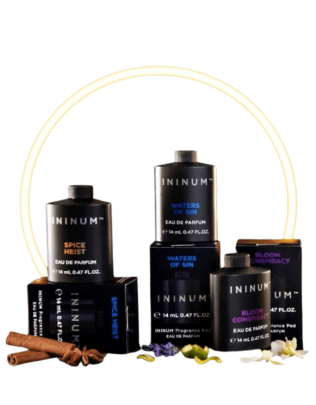 ININUM fragrance PODs
