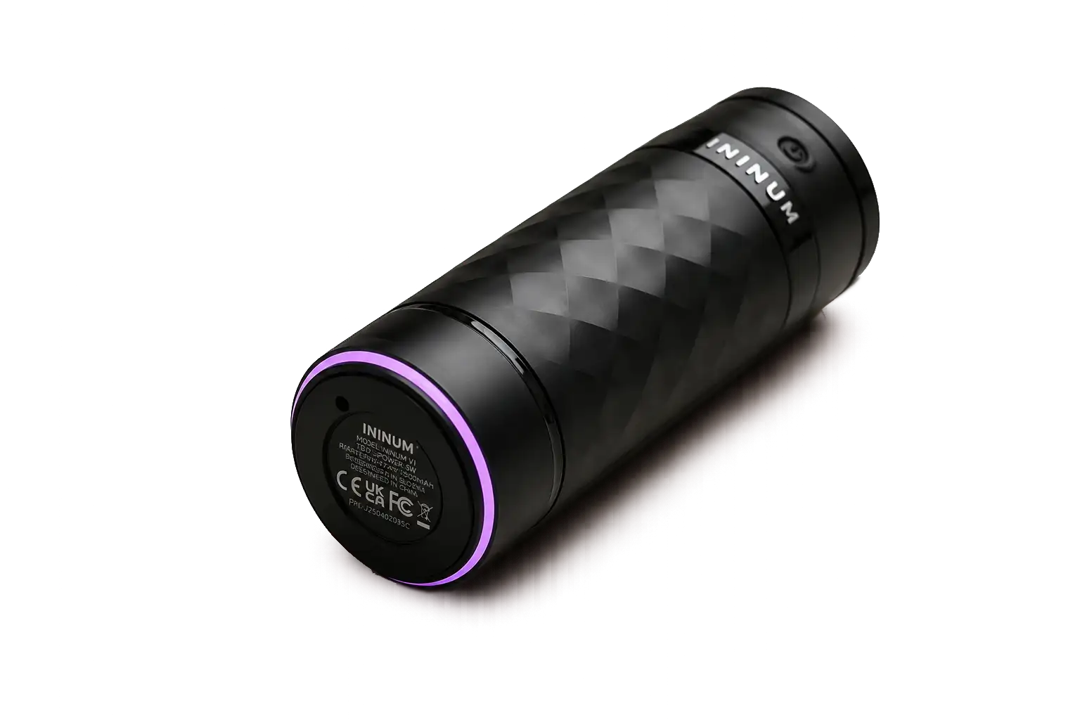 ININUM adaptive fragrance device shown at an angle