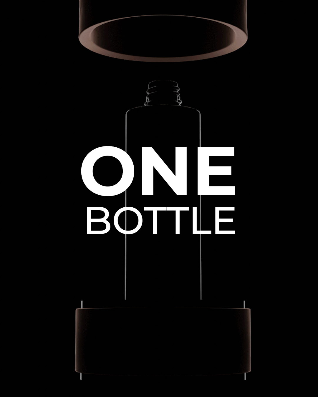 One bottle concept