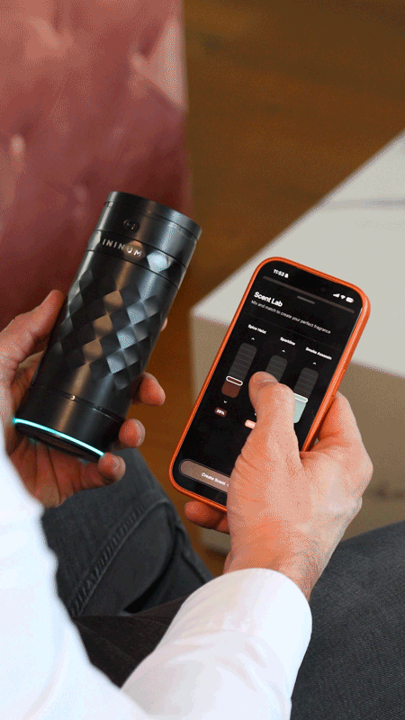 ININUM app blending